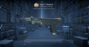 MAG-7 | Seabird (Battle-Scarred) Screenshot