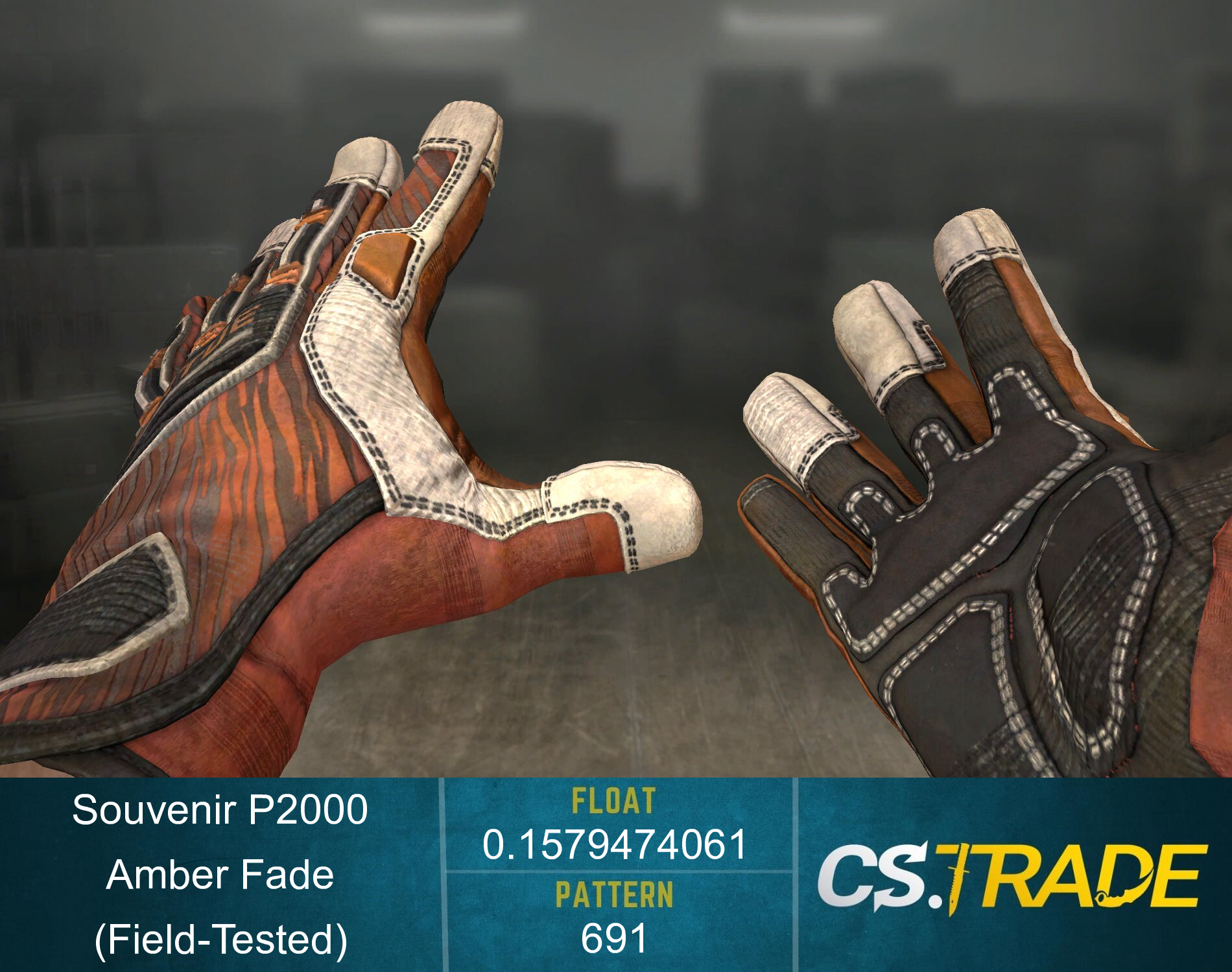 P2000 | Amber Fade (Field-Tested) Screenshot