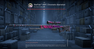 StatTrak™ AWP | Chromatic Aberration (Field-Tested) Screenshot
