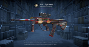 AUG | Syd Mead (Minimal Wear) Screenshot