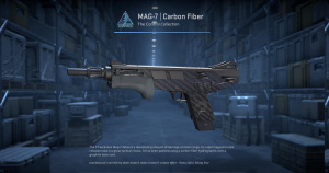 MAG-7 | Carbon Fiber (Factory New) Screenshot