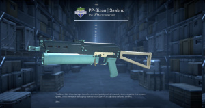 PP-Bizon | Seabird (Minimal Wear) Screenshot