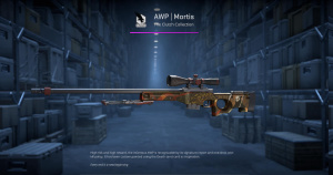 AWP | Mortis (Field-Tested) Screenshot