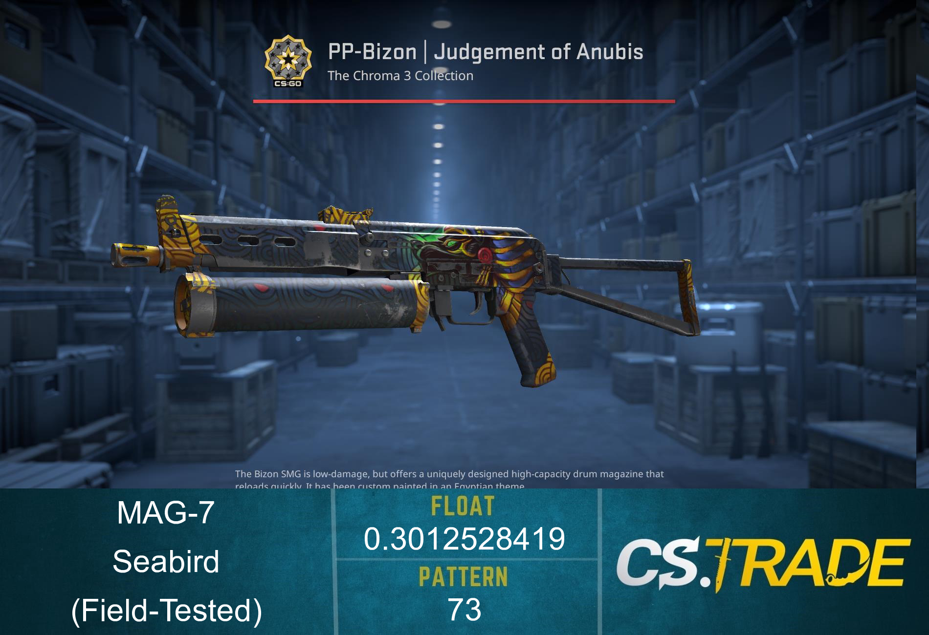 MAG-7 | Seabird (Field-Tested)