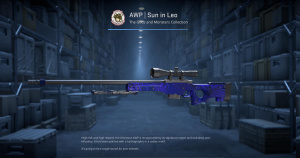 AWP | Sun in Leo (Factory New) Screenshot