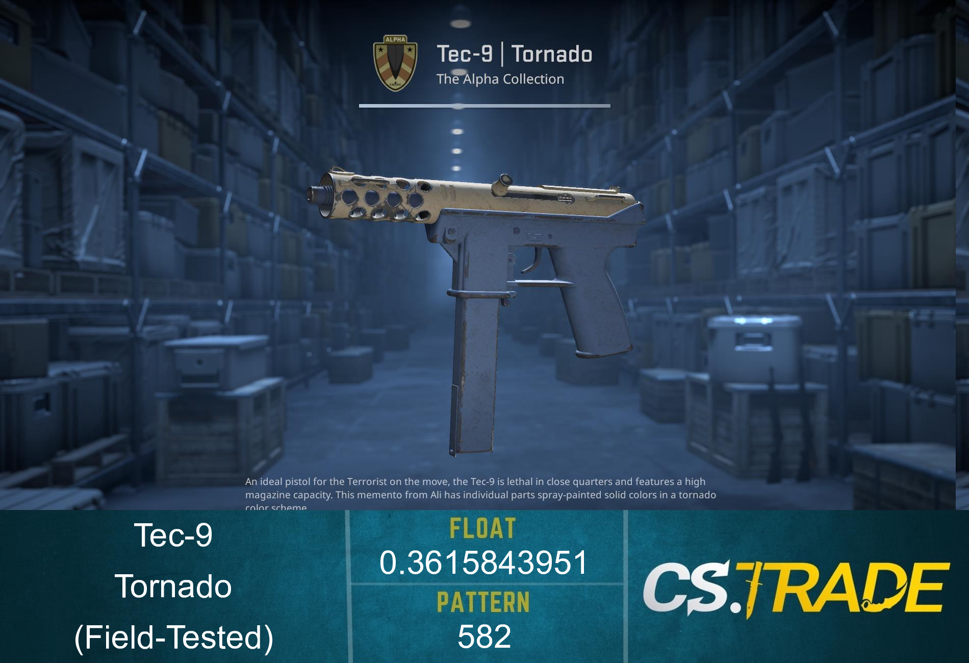 Tec-9 | Tornado (Field-Tested) Screenshot