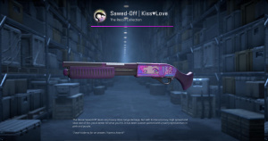 Sawed-Off | Kiss♥Love (Minimal Wear) Screenshot