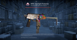 MP9 | Starlight Protector (Minimal Wear) Screenshot