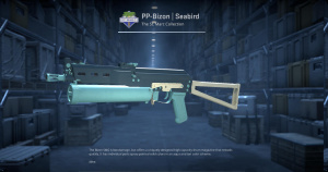 PP-Bizon | Seabird (Factory New) Screenshot