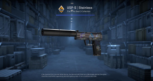 USP-S | Stainless (Field-Tested) Screenshot