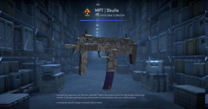 MP7 | Skulls (Minimal Wear) Screenshot