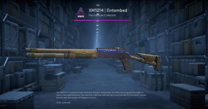 XM1014 | Entombed (Field-Tested) Screenshot