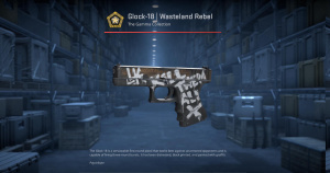 Glock-18 | Wasteland Rebel (Field-Tested) Screenshot