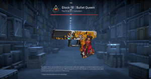 Glock-18 | Bullet Queen (Field-Tested) Screenshot