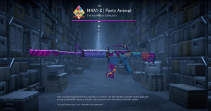 M4A1-S | Party Animal (Factory New) Screenshot