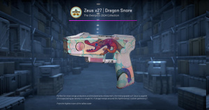 Zeus x27 | Dragon Snore (Field-Tested) Screenshot