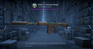 M4A1-S | Control Panel (Battle-Scarred) Screenshot