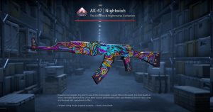 AK-47 | Nightwish (Factory New) Screenshot