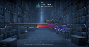 AWP | Fade (Factory New) Screenshot