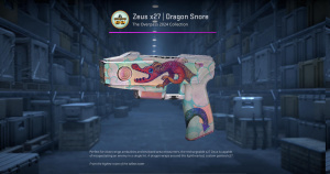 Zeus x27 | Dragon Snore (Field-Tested) Screenshot