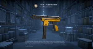 Tec-9 | Fuel Injector (Battle-Scarred) Screenshot