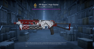 PP-Bizon | High Roller (Minimal Wear) Screenshot