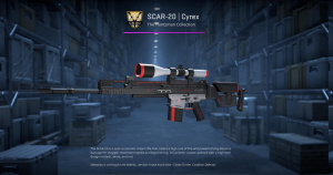 SCAR-20 | Cyrex (Factory New) Screenshot