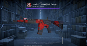 StatTrak™ M4A4 | Evil Daimyo (Field-Tested) Screenshot