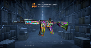M4A4 | In Living Color (Field-Tested) Screenshot