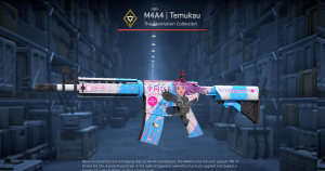 M4A4 | Temukau ⭐️ CS2 Skin