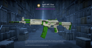 Galil AR | Eco (Battle-Scarred) Screenshot