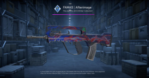 FAMAS | Afterimage (Minimal Wear) Screenshot