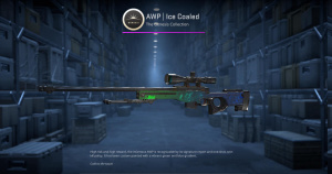 AWP | Ice Coaled (Battle-Scarred) Screenshot
