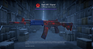 Galil AR | Signal (Factory New) Screenshot