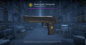 Desert Eagle | Conspiracy (Factory New) Screenshot