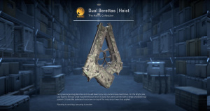 Dual Berettas | Heist (Factory New) Screenshot