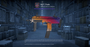 MP7 | Fade (Factory New) Screenshot