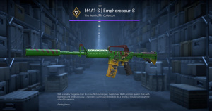M4A1-S | Emphorosaur-S (Factory New) Screenshot