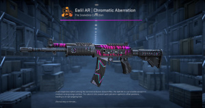 Galil AR | Chromatic Aberration (Field-Tested) Screenshot