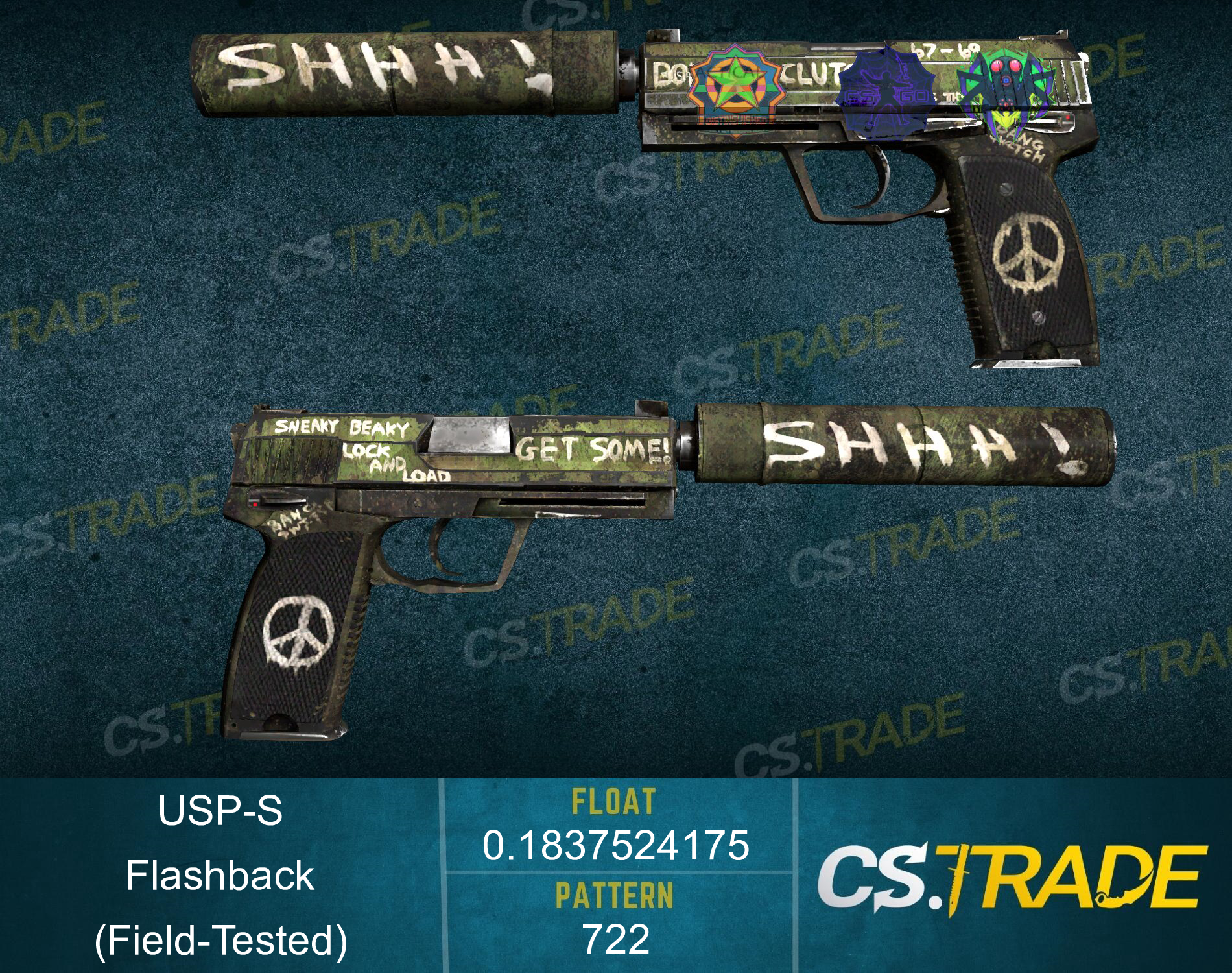 USP-S | Flashback (Field-Tested) Screenshot