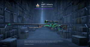 AWP | Atheris (Well-Worn) Screenshot
