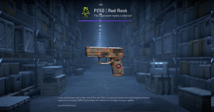 P250 | Red Rock (Field-Tested) Screenshot