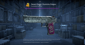 Desert Eagle | Kumicho Dragon (Field-Tested) Screenshot