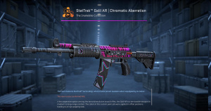 StatTrak™ Galil AR | Chromatic Aberration (Minimal Wear) Screenshot