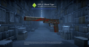 USP-S | Blood Tiger (Factory New) Screenshot
