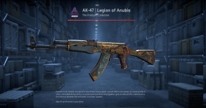 AK-47 | Legion of Anubis (Factory New) Screenshot
