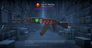 AK-47 | Redline (Field-Tested) Screenshot