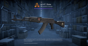 AK-47 | Slate (Field-Tested) Screenshot
