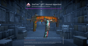 StatTrak™ MP7 | Abyssal Apparition (Battle-Scarred) Screenshot