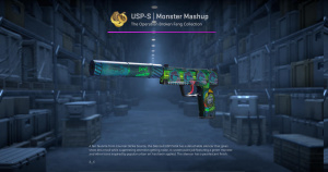 USP-S | Monster Mashup (Field-Tested) Screenshot